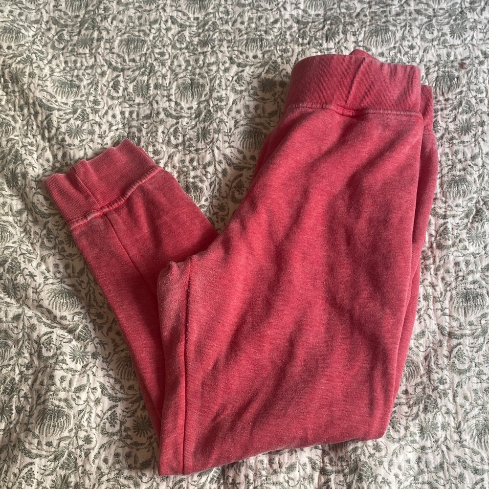 Mono B pink sweat pants